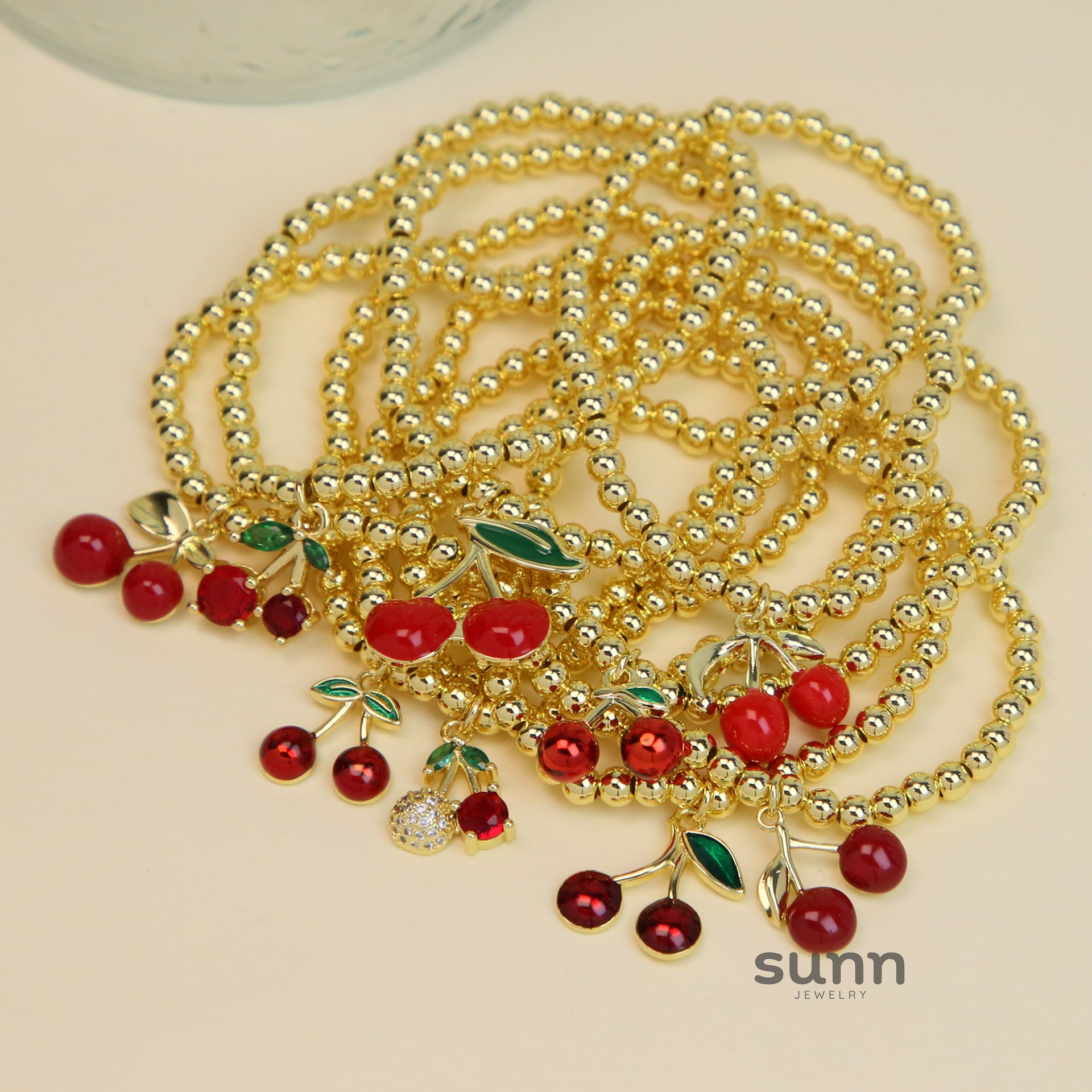Semaj Cherry Strawberry Bracelet [NK5SVN86]