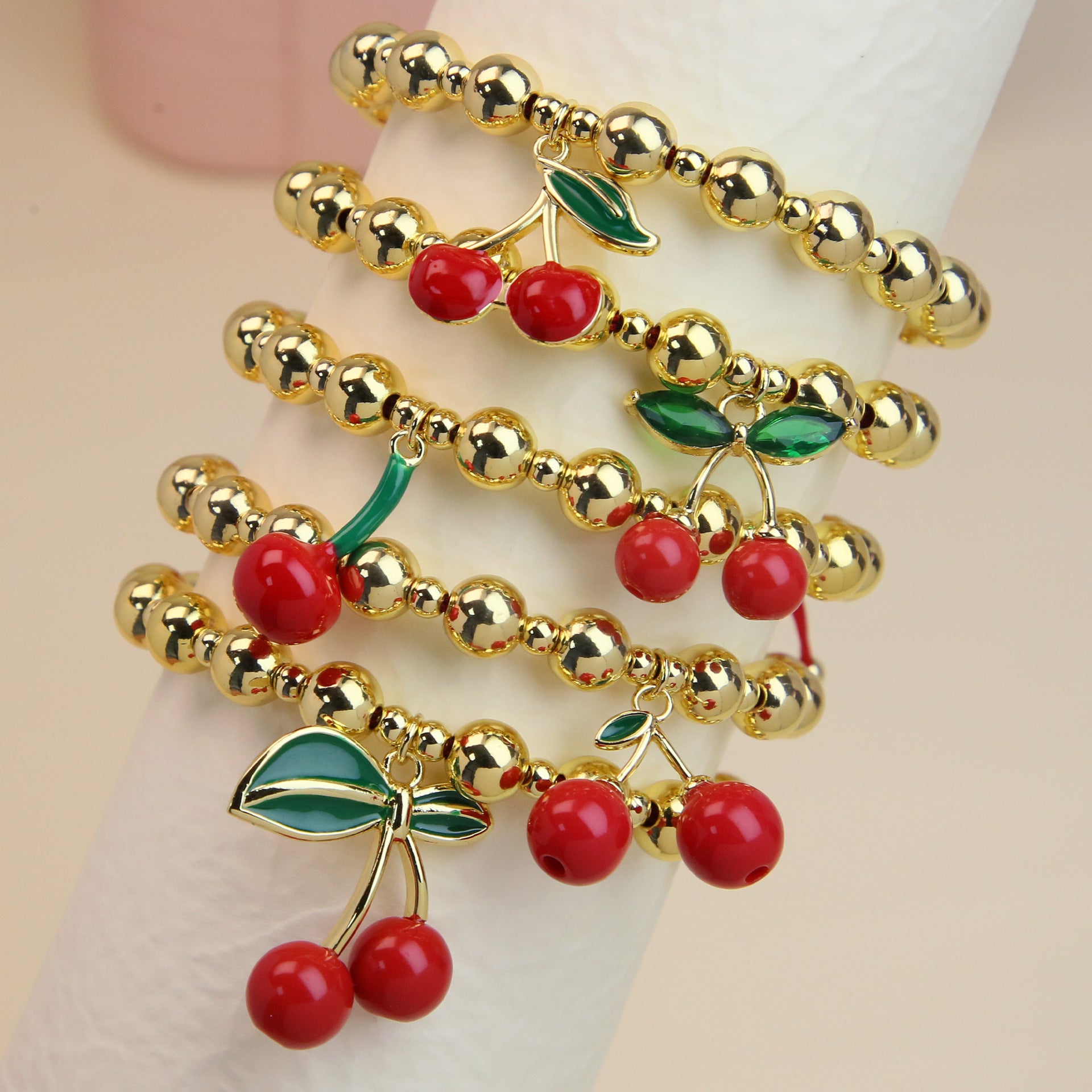 Semaj Cherry Strawberry Bracelet [C9B4T6FV]
