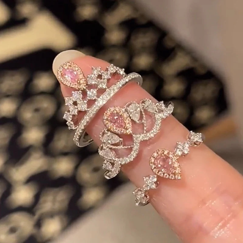 Semira Starry Crown Ring