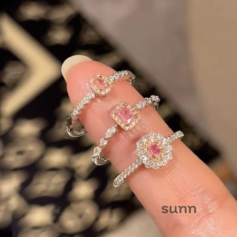Semira Starry Crown Ring