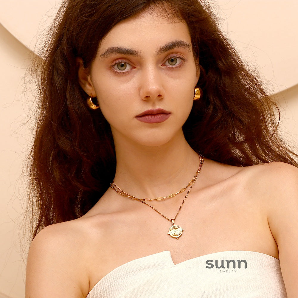 Semira Tarot Charm Necklace [S1NQ6ZSZ]