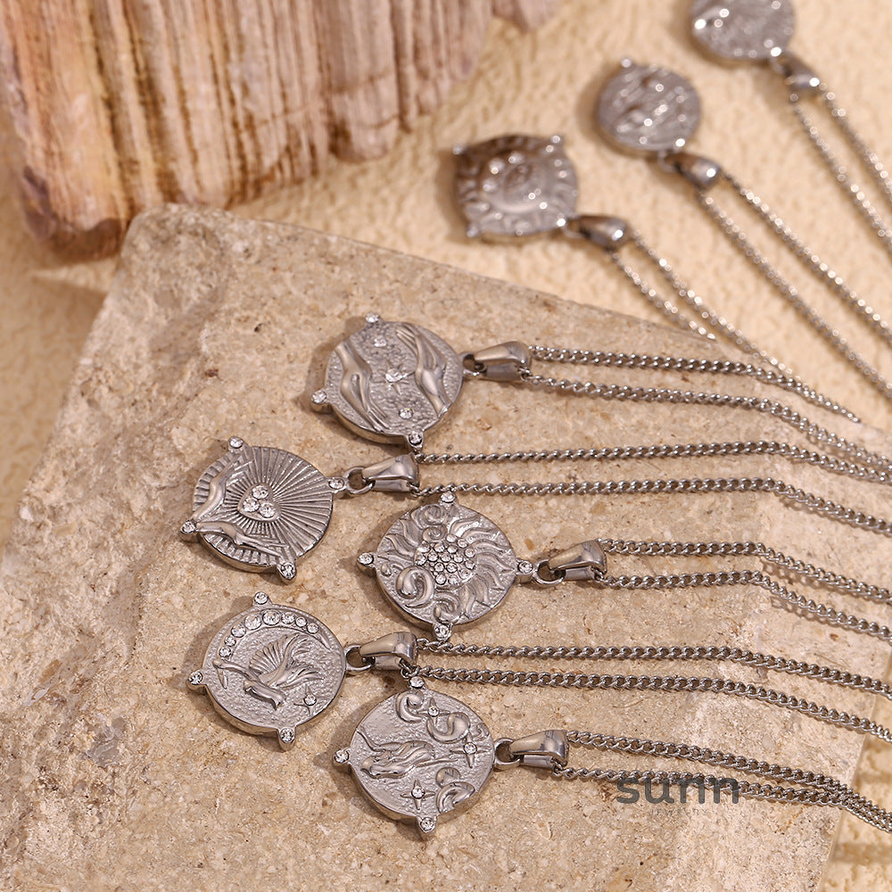 Semira Tarot Charm Necklace [5QJ632AU]