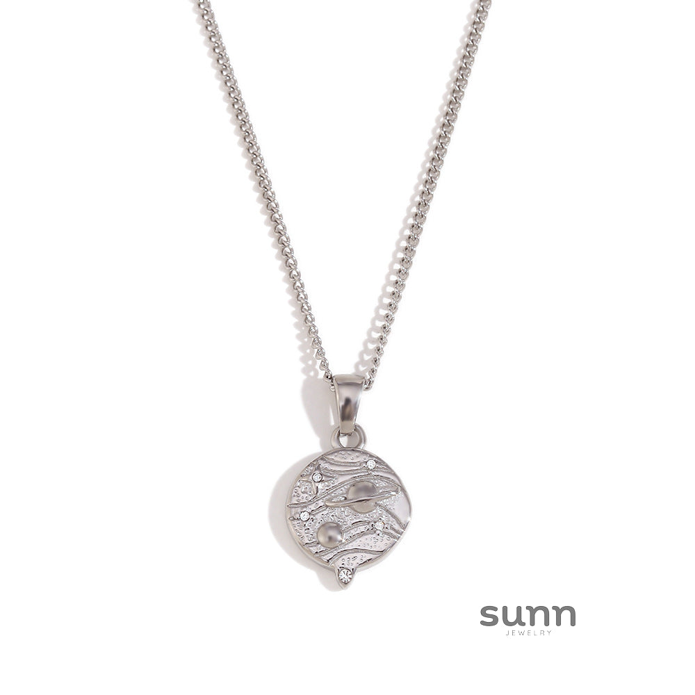 Semira Tarot Charm Necklace [JX5POROZ]