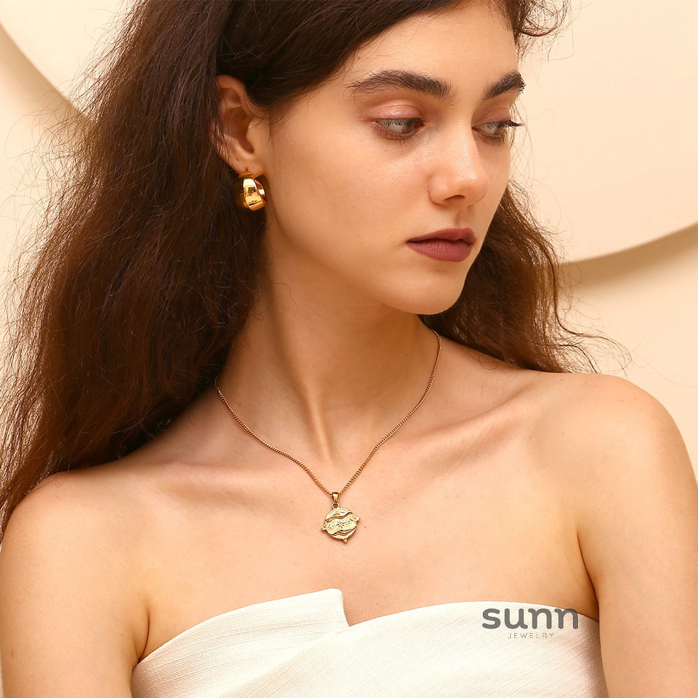 Semira Tarot Charm Necklace [Q5WK2WXH]