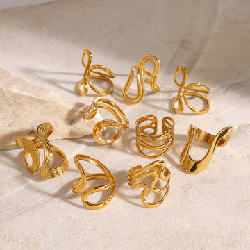 Sephora Statement Ring Bracelet Set [1F75J80K]