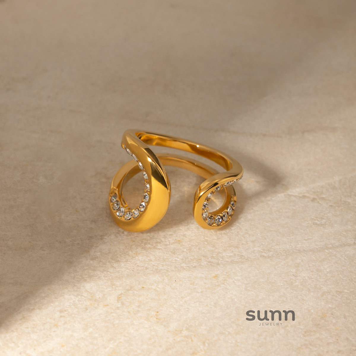 Sephora Statement Ring Bracelet Set [1HMGTG4L]
