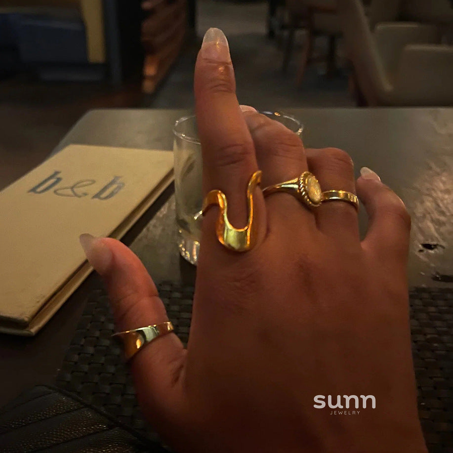 Sephora Statement Ring Bracelet Set [U6YSCQEQ]