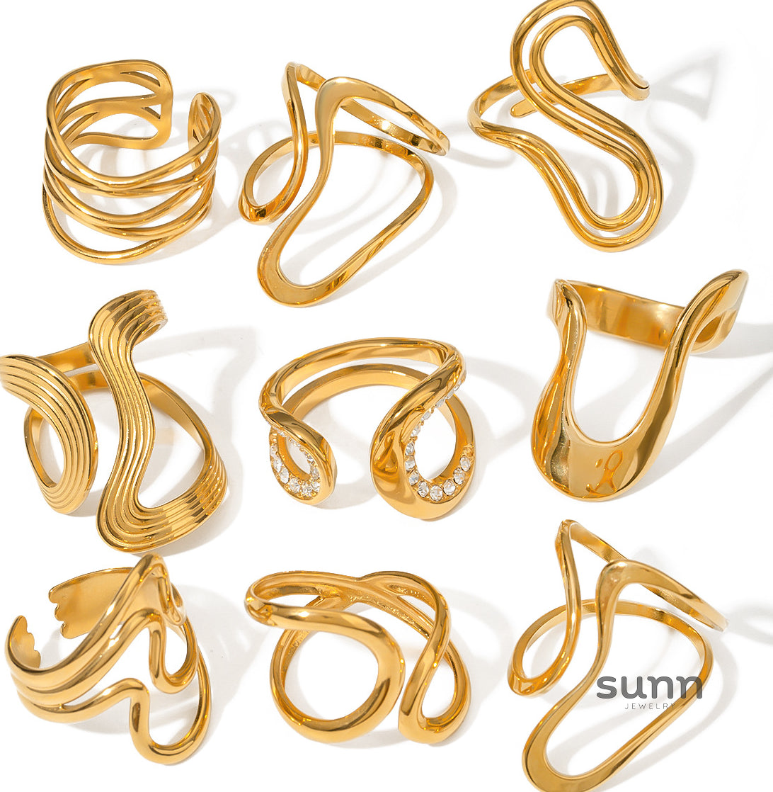 Sephora Statement Ring Bracelet Set [C3ZINBVI]