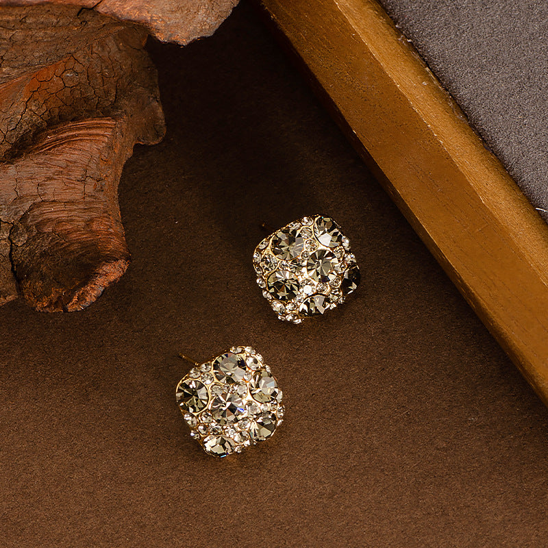 Sephora Zircon Square Studs [BVQ85O5U]