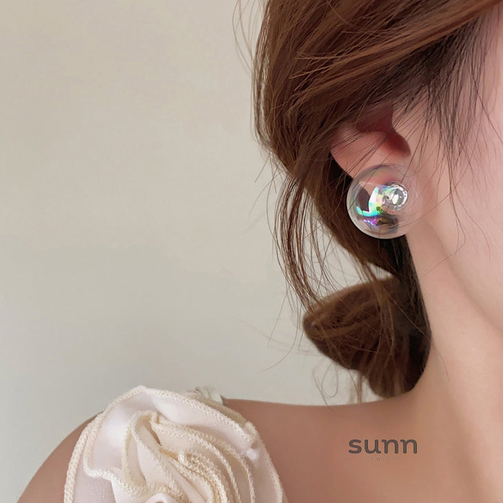 Sequoia Bubble Drop Earrings [XA3OGACU]