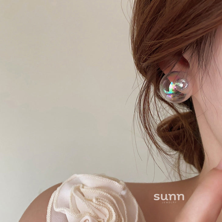 Sequoia Bubble Drop Earrings [QG3GYGCG]