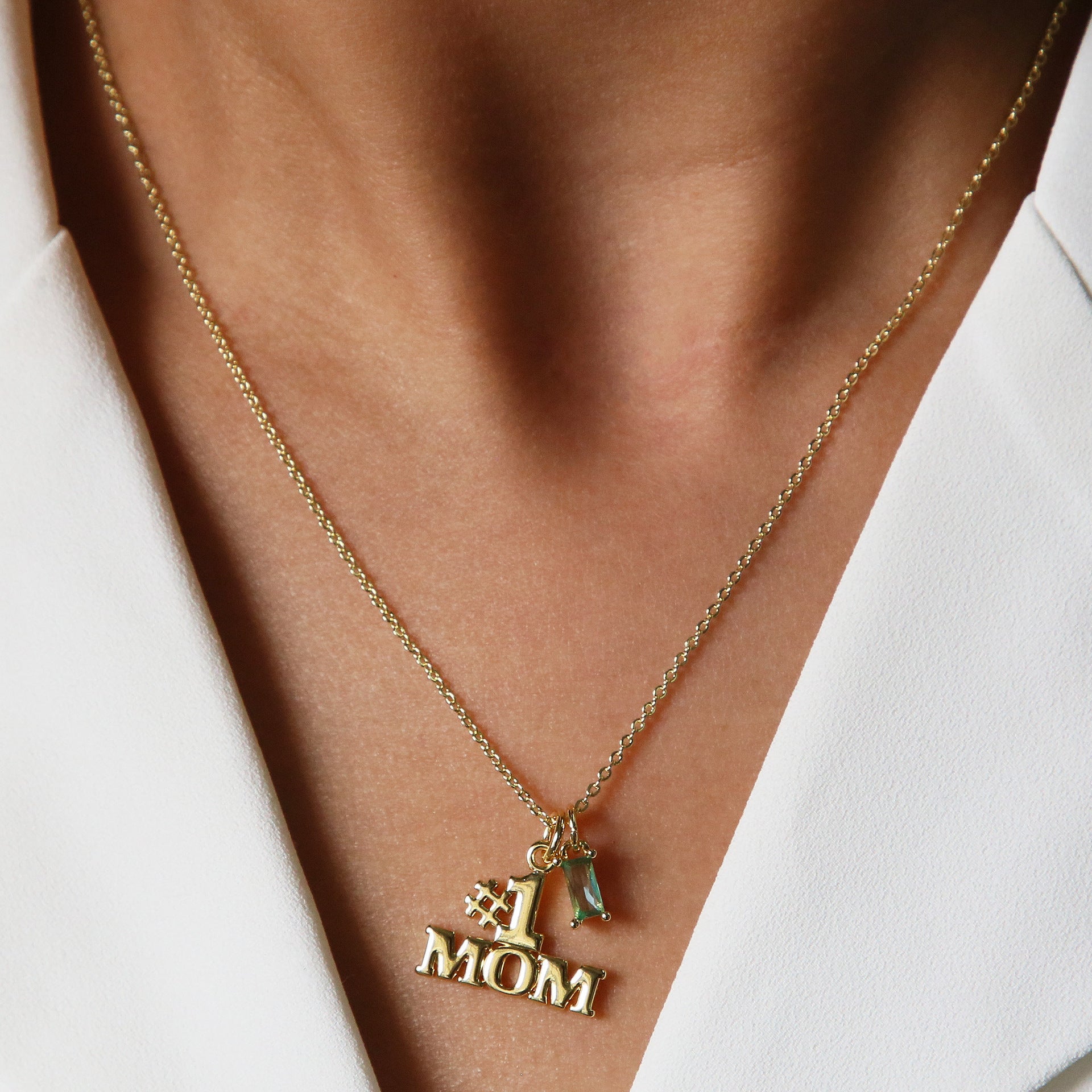 Serah Mom Birthstone Necklace [5TZPZ2MY]