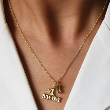 Serah Mom Birthstone Necklace [5TZPZ2MY]