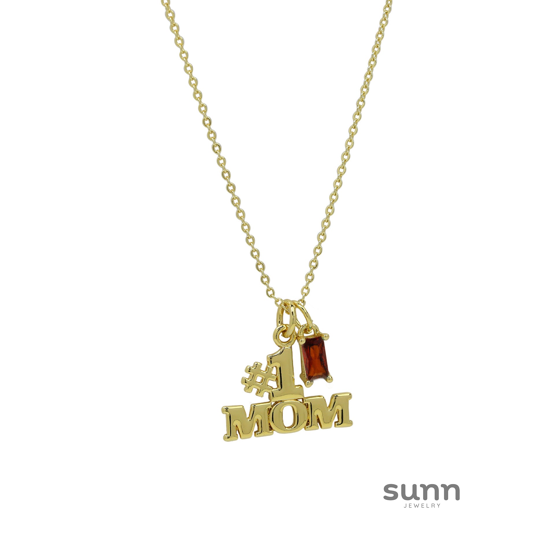 Serah Mom Birthstone Necklace [VRF5UQB2]