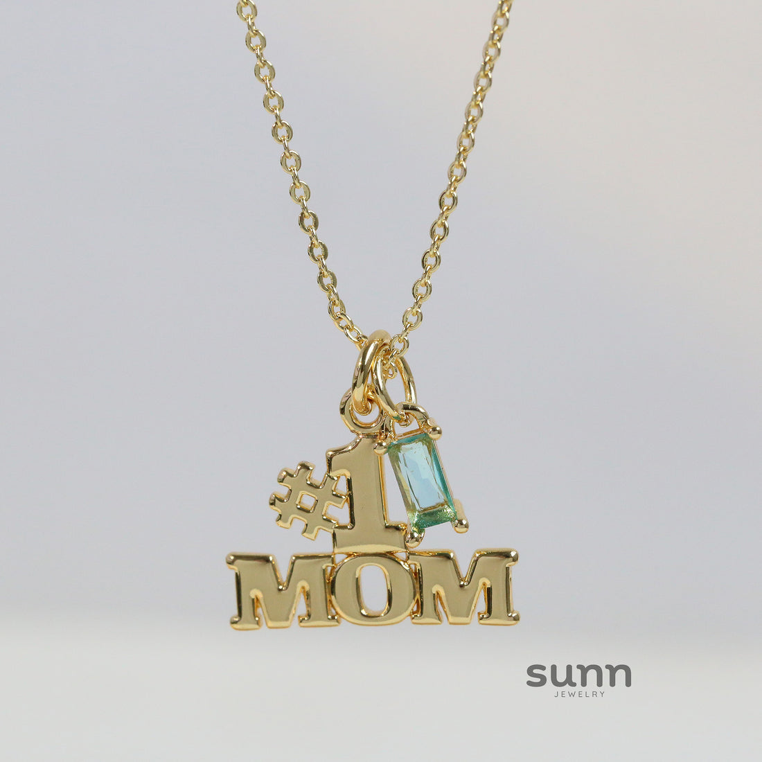 Serah Mom Birthstone Necklace [5TZPZ2MY]