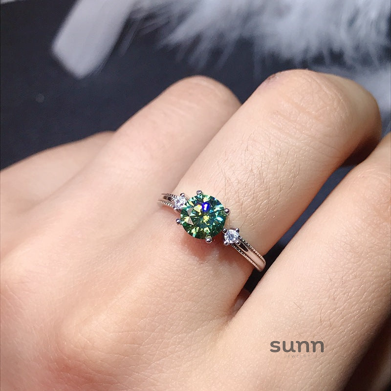 Serena Dazzling Solitaire Ring [FFTQPJRK]