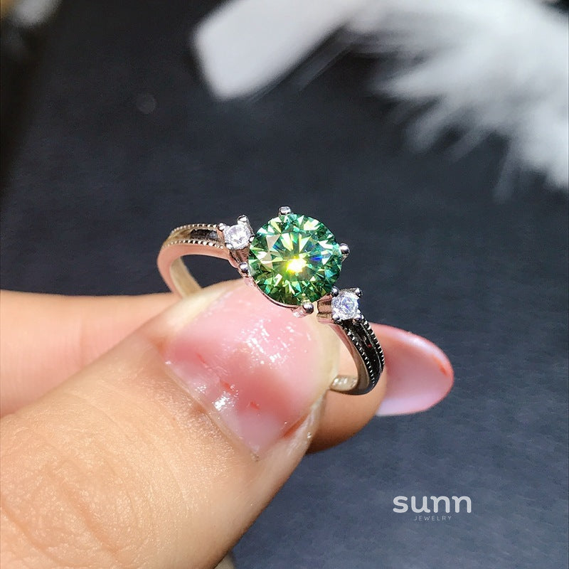 Serena Dazzling Solitaire Ring [G8U5Z6NT]