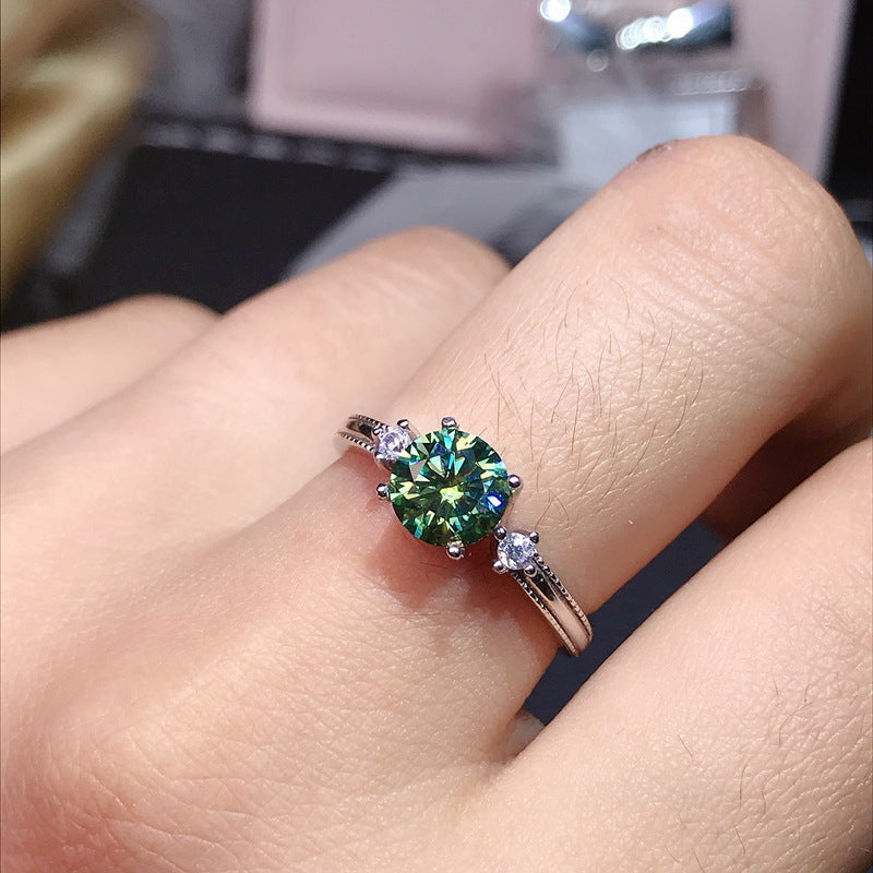 Serena Dazzling Solitaire Ring [FFTQPJRK]