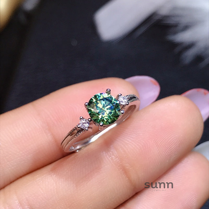 Serena Dazzling Solitaire Ring [OL0ZI6Y3]