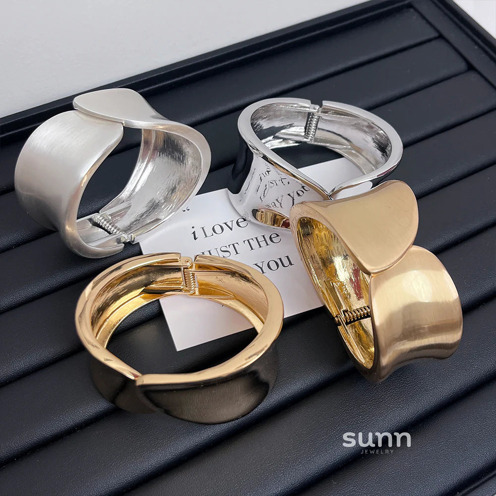 Serina Elegant Cuff Bracelet