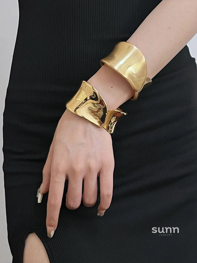 Serina Elegant Cuff Bracelet