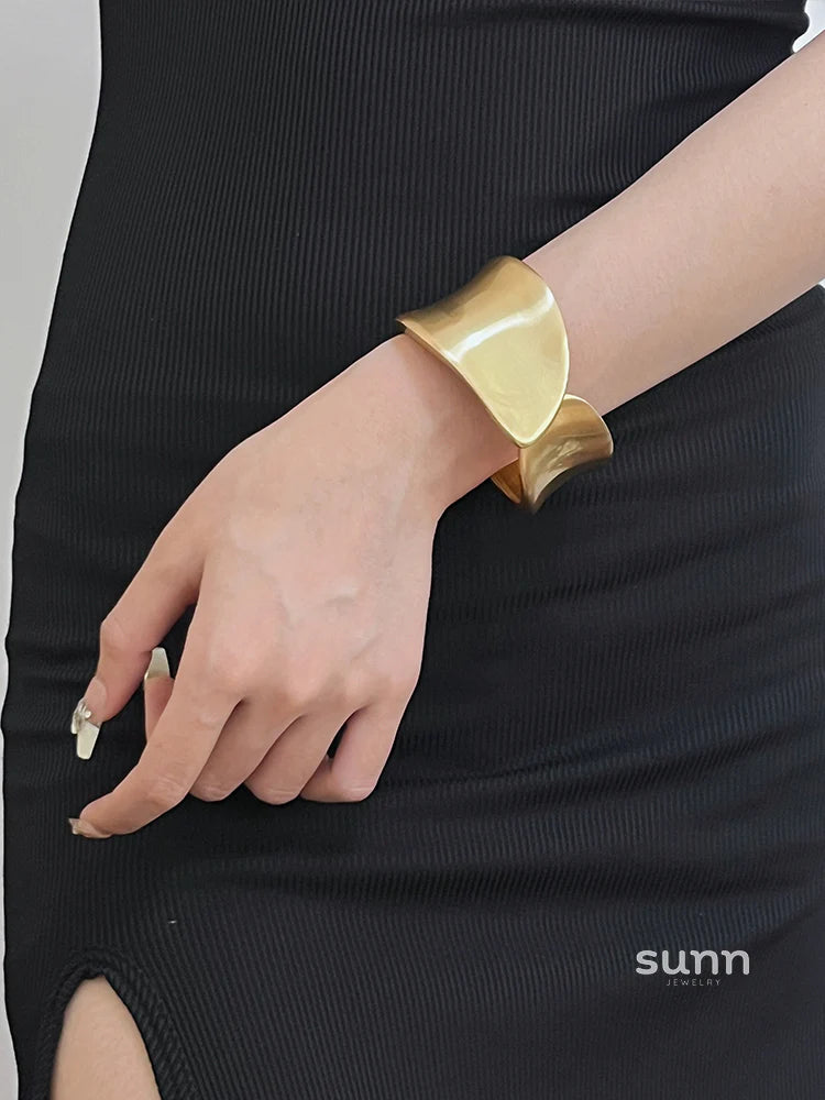 Serina Elegant Cuff Bracelet