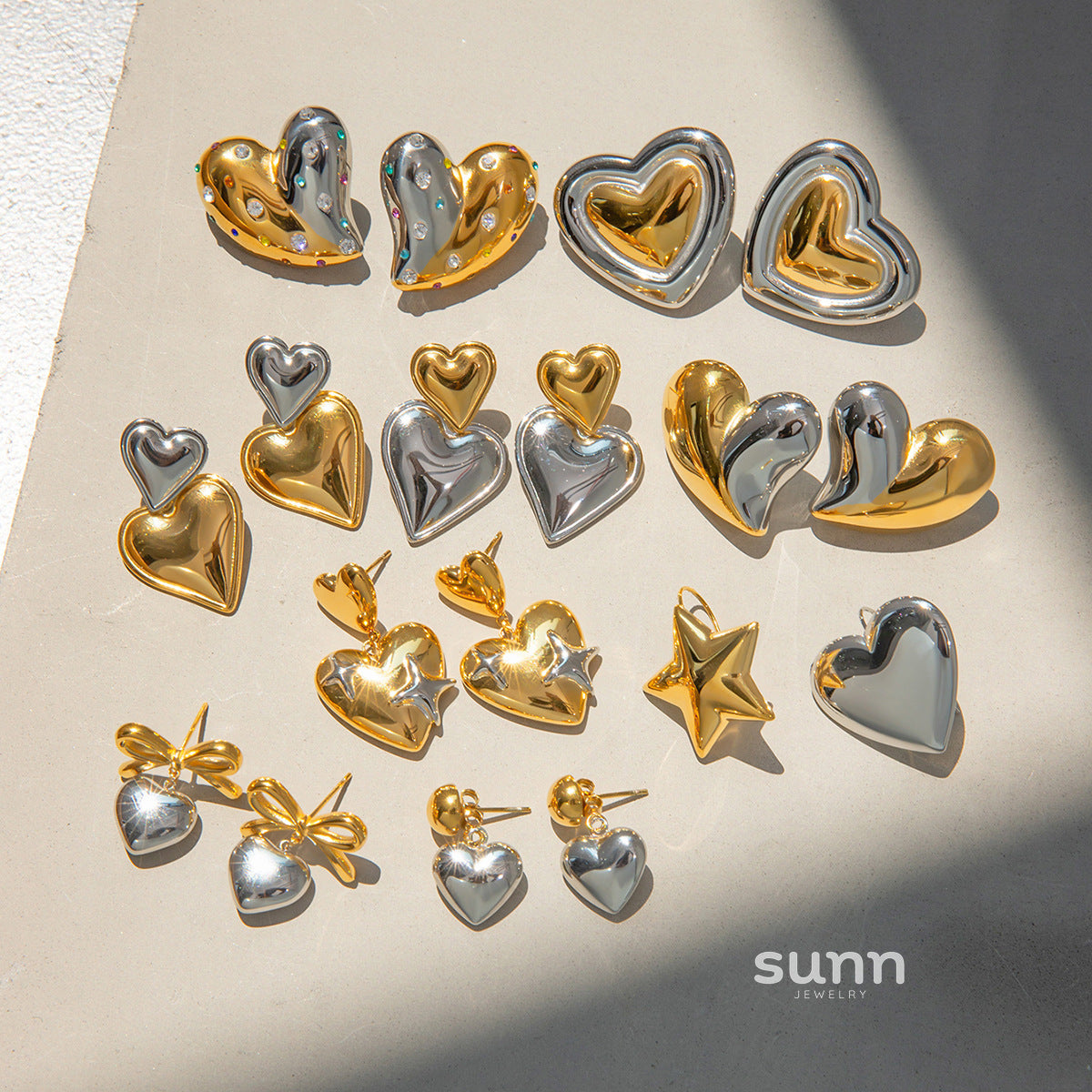 Serinity Contrast Jewelry Set [QGWLPLW0]