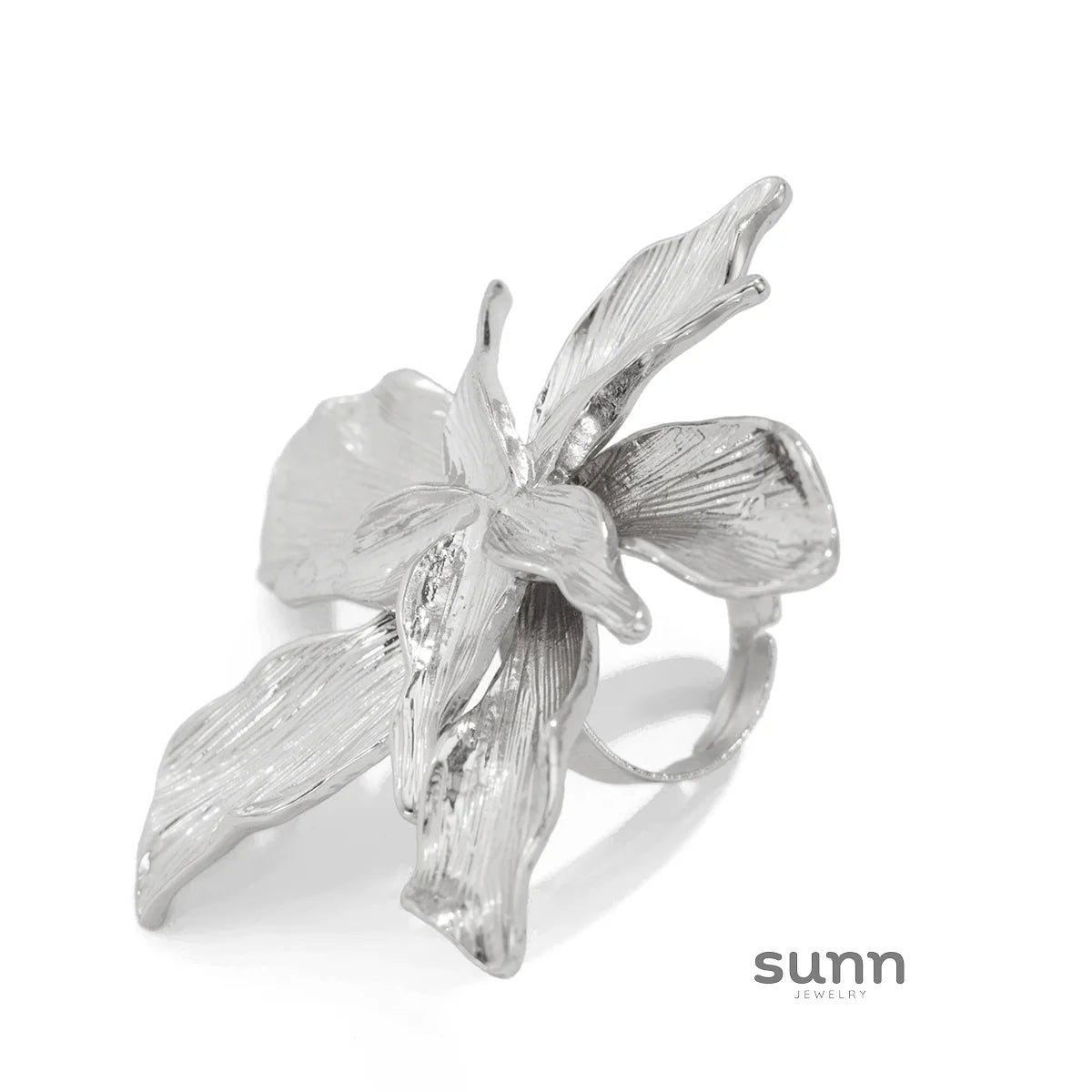 Serinity Dual Petal Ring