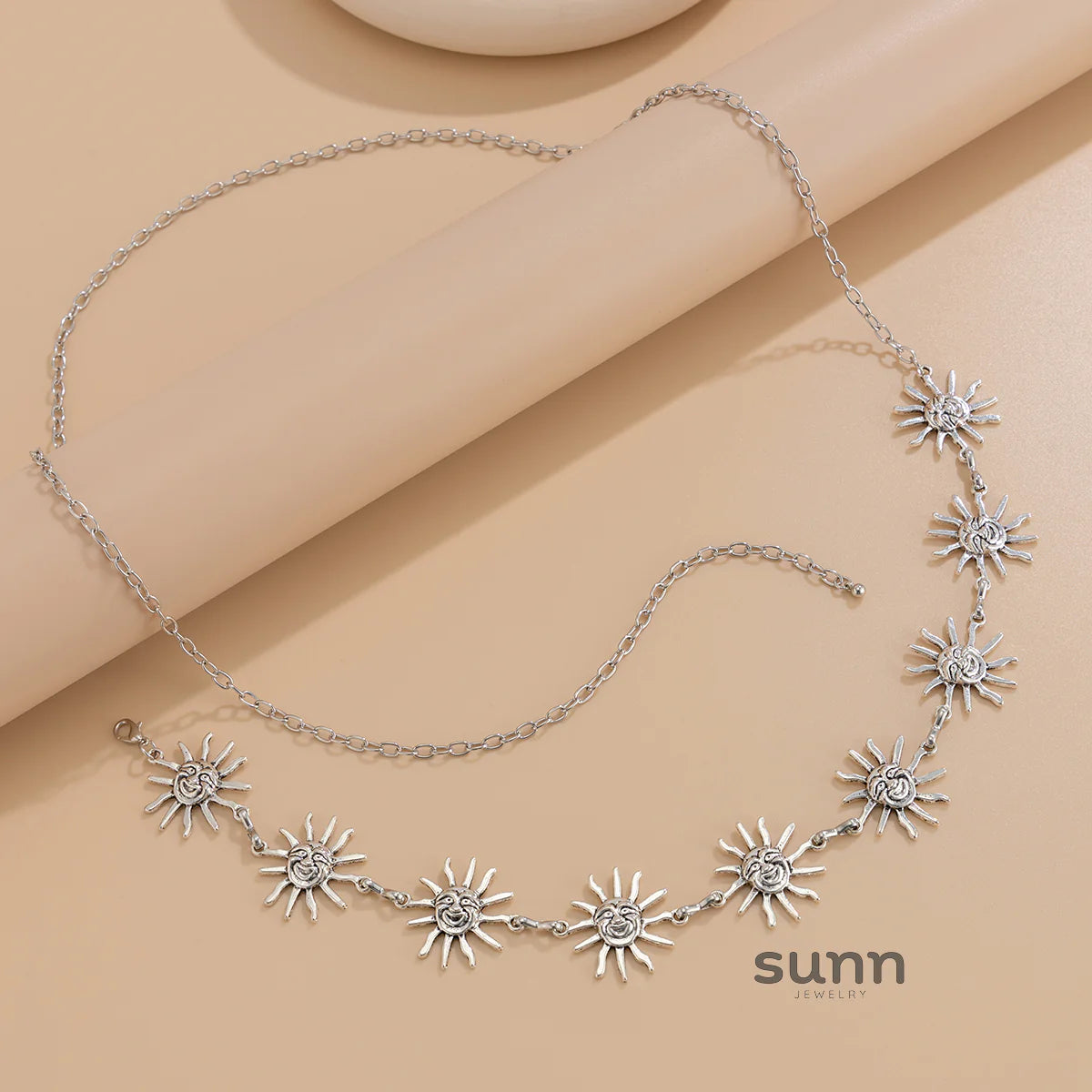 Shahad Sun Charm Body Chain