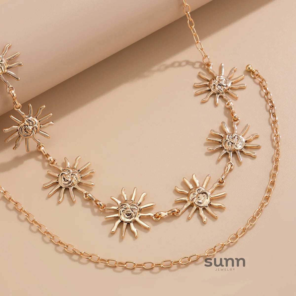 Shahad Sun Charm Body Chain