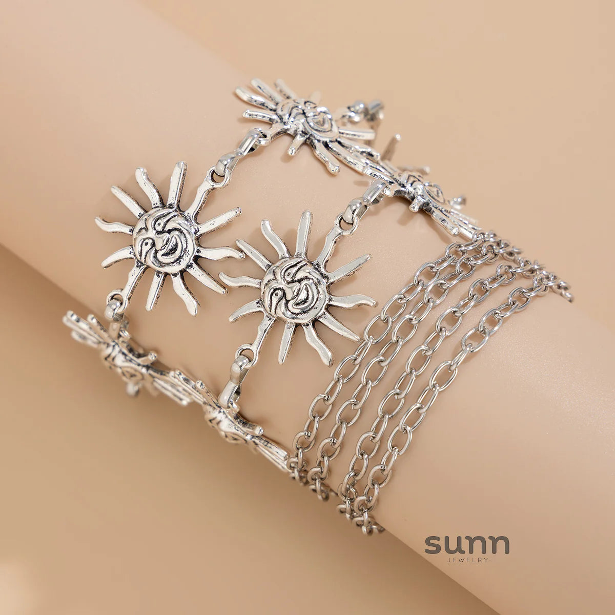 Shahad Sun Charm Body Chain