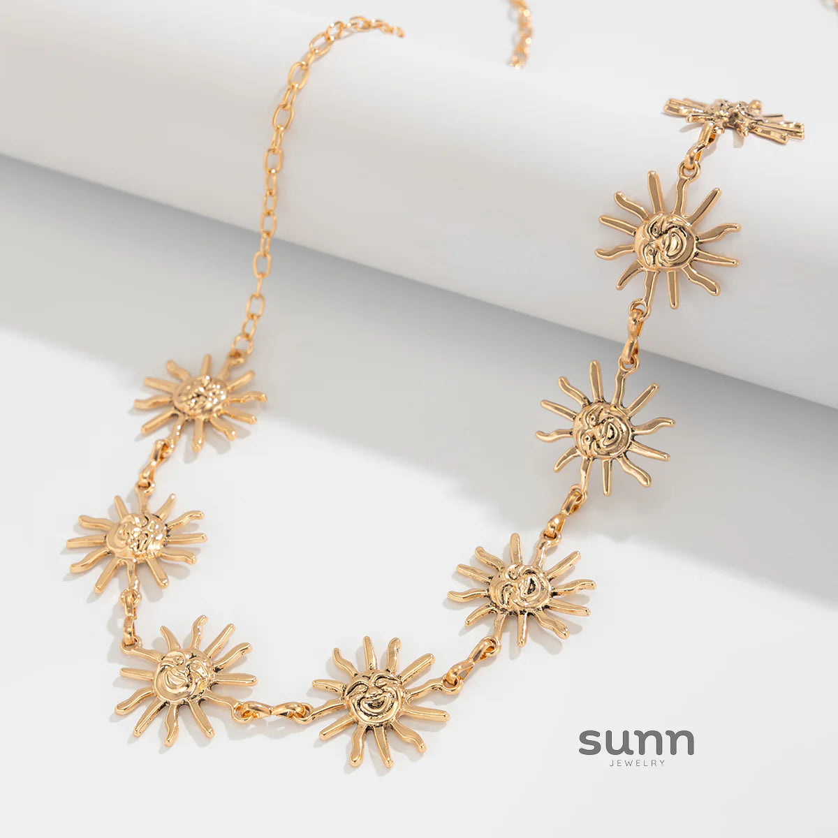 Shahad Sun Charm Body Chain