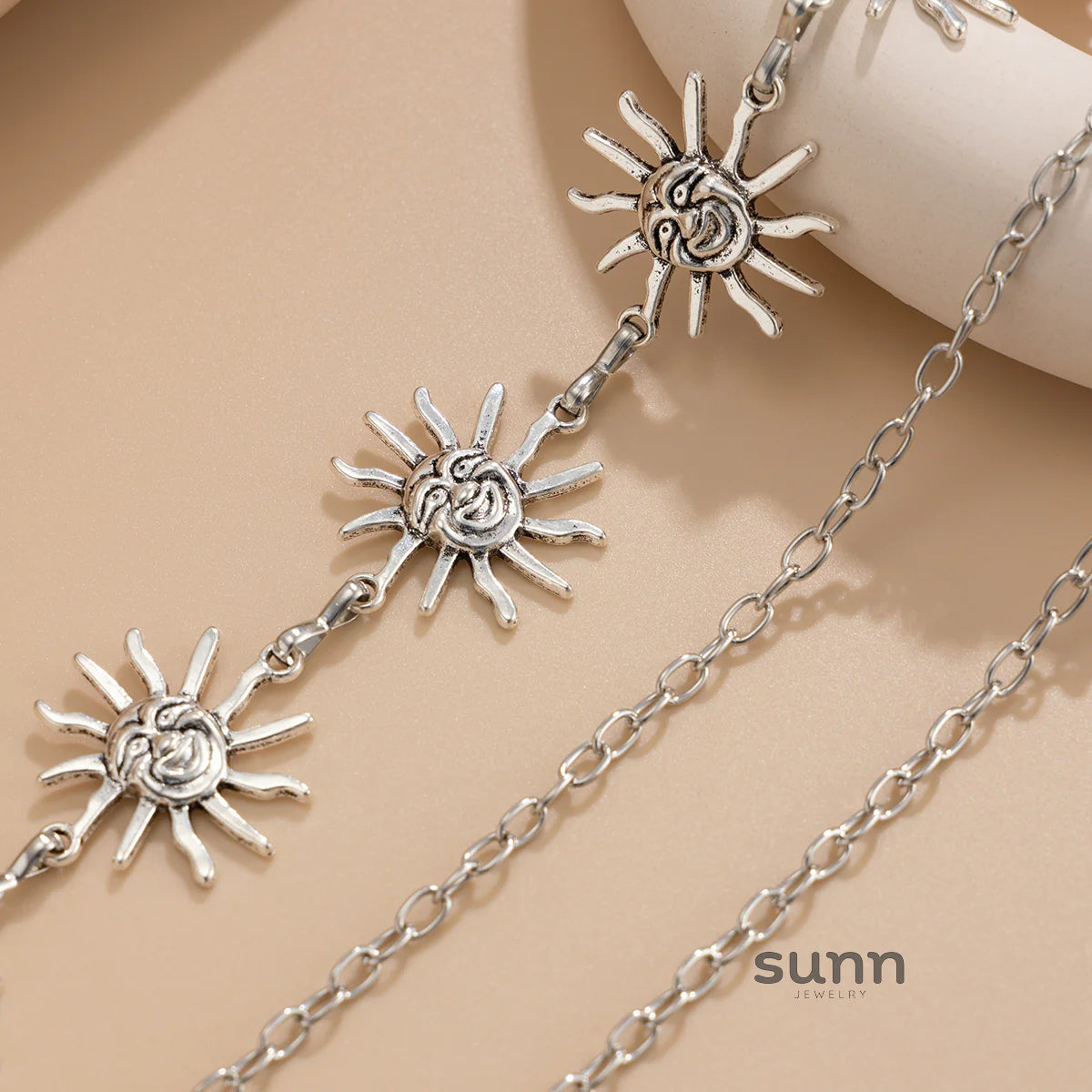 Shahad Sun Charm Body Chain
