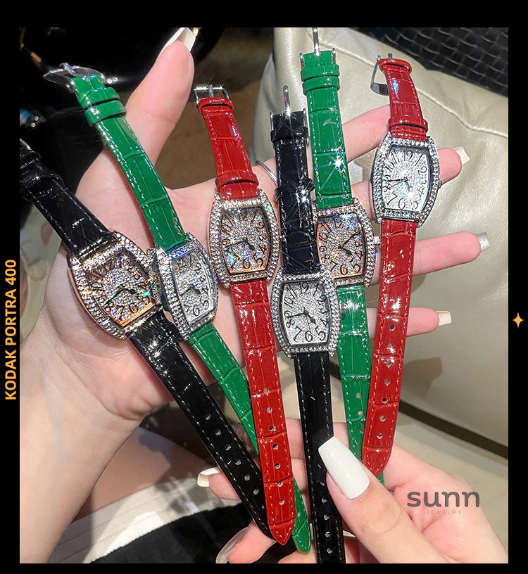 Shai Embellished Quartz Watch