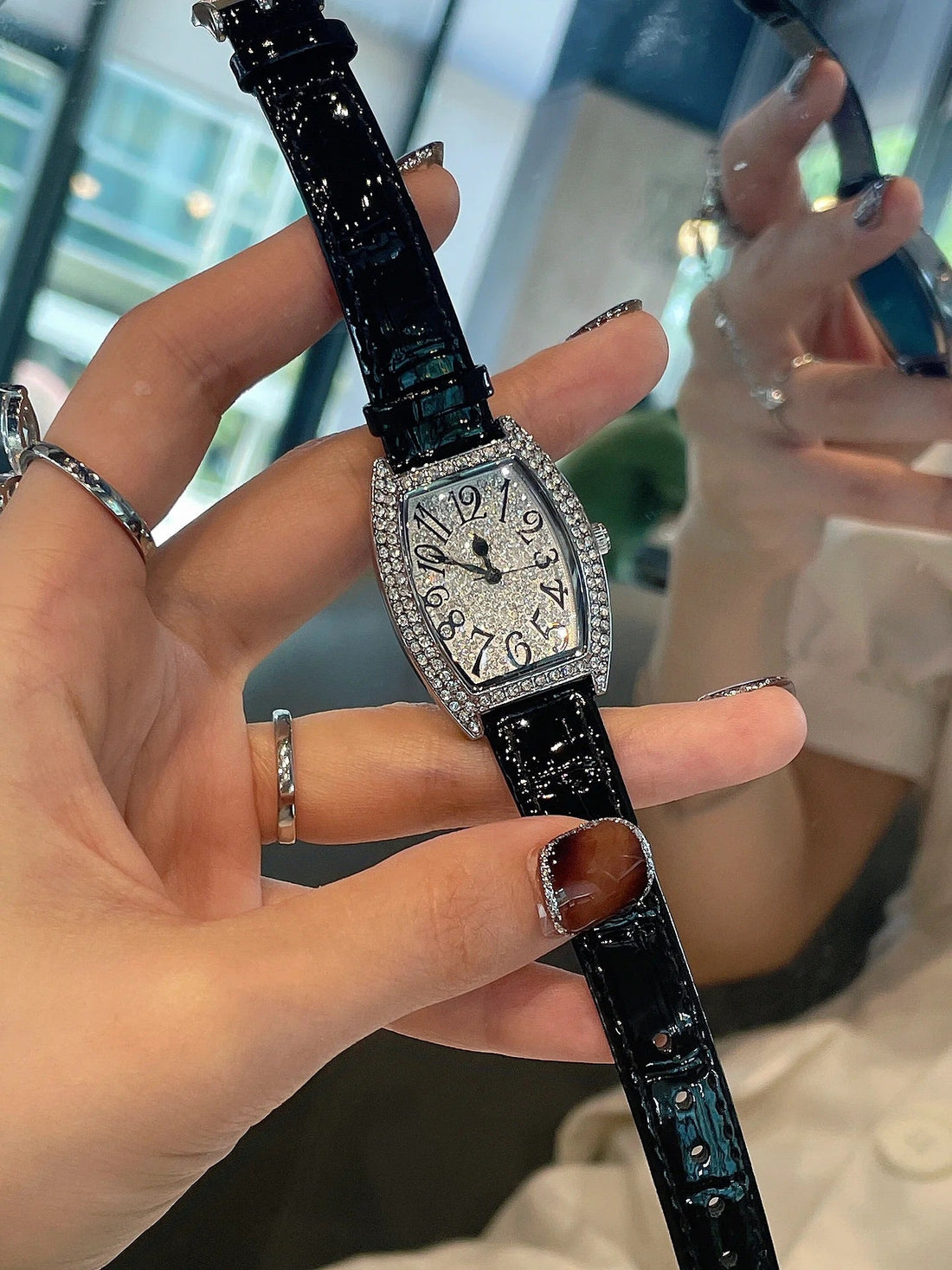 Shai Embellished Quartz Watch