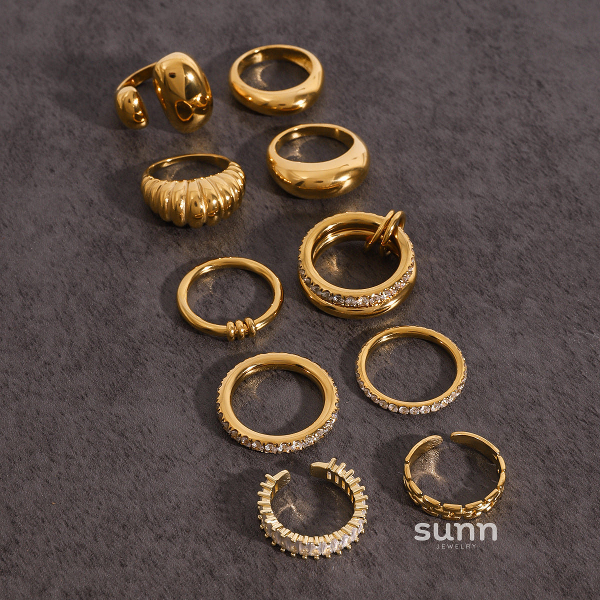 Shaindy Luxe Zircon Rings [CCKDSKGT]
