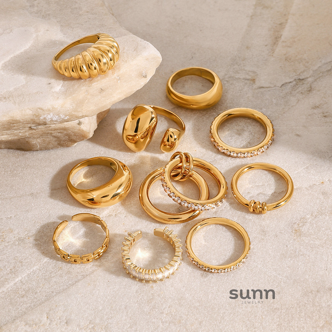 Shaindy Luxe Zircon Rings [LJ7YCSE7]