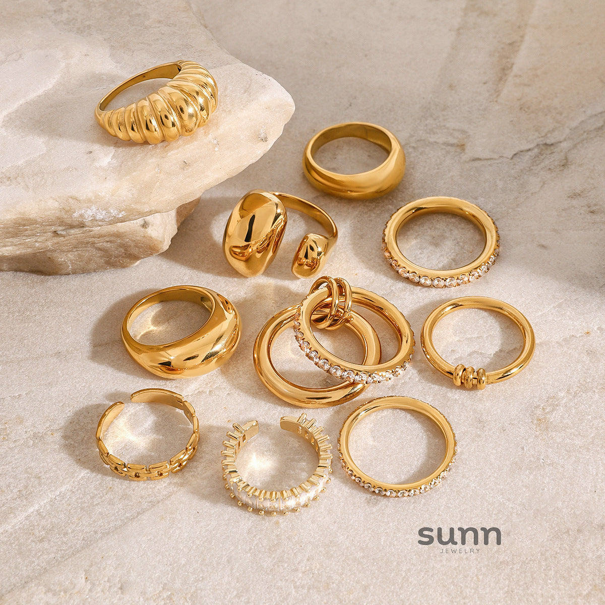 Shaindy Luxe Zircon Rings [4GWCEFHQ]