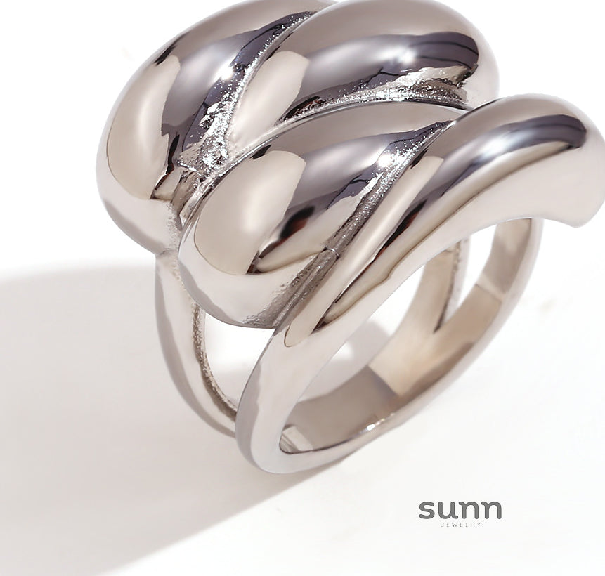 Shaindy Retro Stone Rings [6R6612Y7]