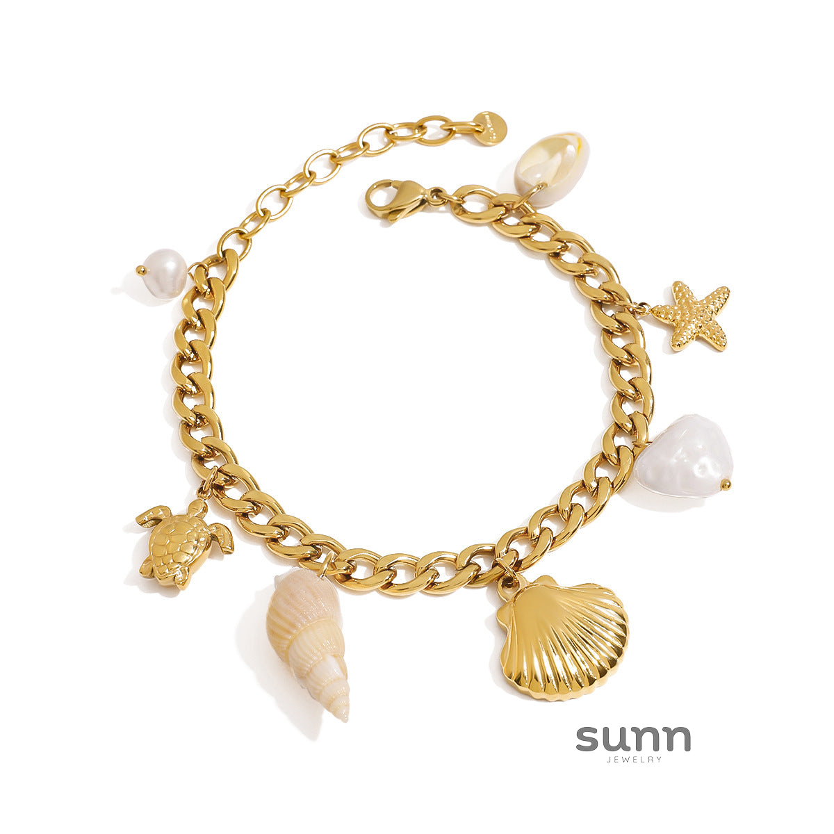Shamiya Shell Inlay Bracelet [7PJSKXUH]