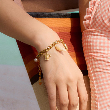 Shamiya Shell Inlay Bracelet [YJQL7ONQ]
