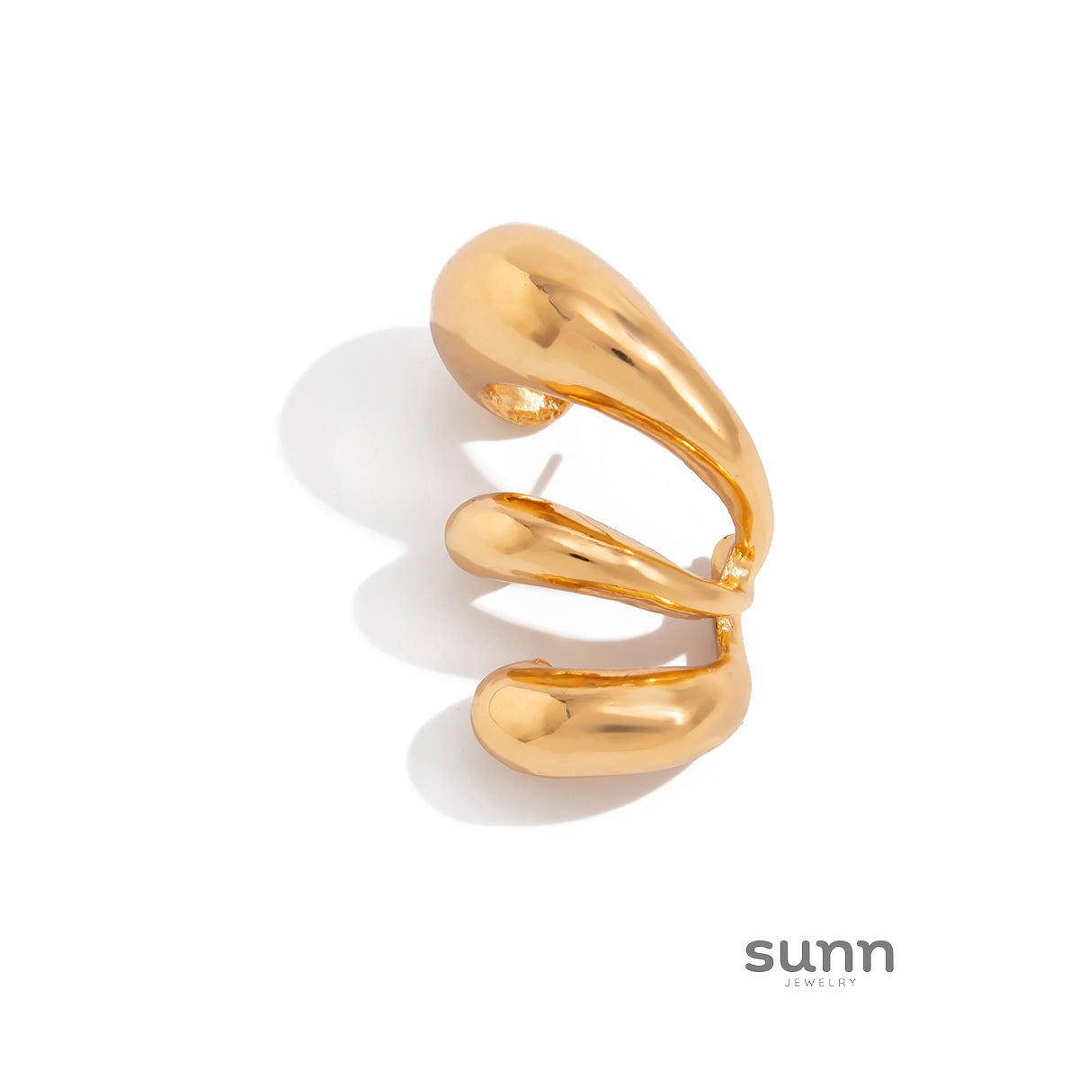 Shana Sculptural Ear Cuffs [LS0C3Z0E]