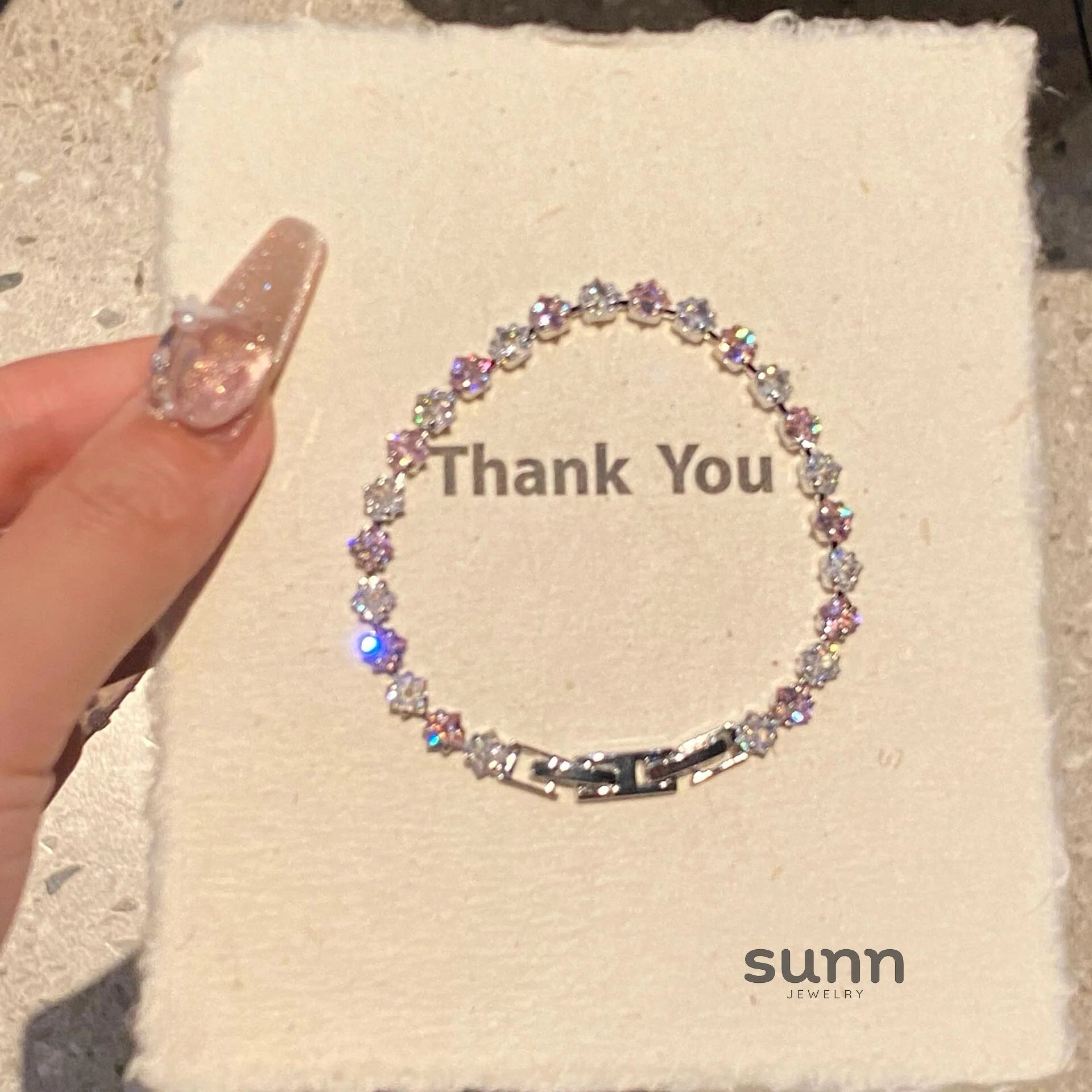 Shana Sparkling Star Bracelet