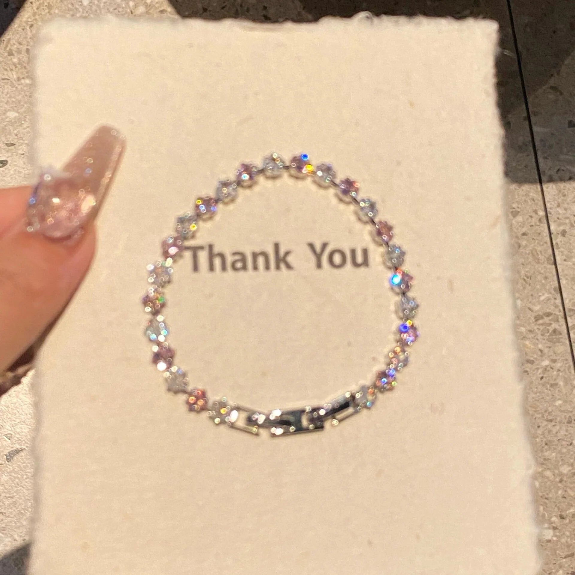 Shana Sparkling Star Bracelet