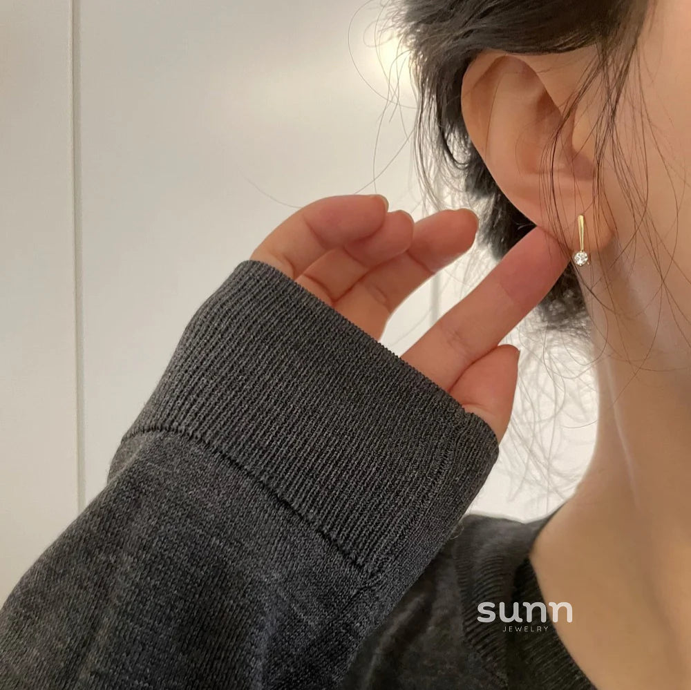 Shanaya Star Zircon Studs