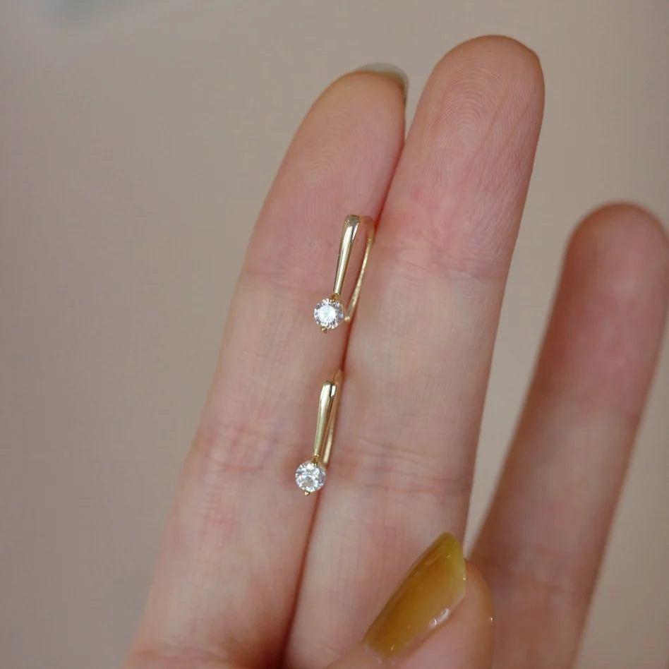 Shanaya Star Zircon Studs