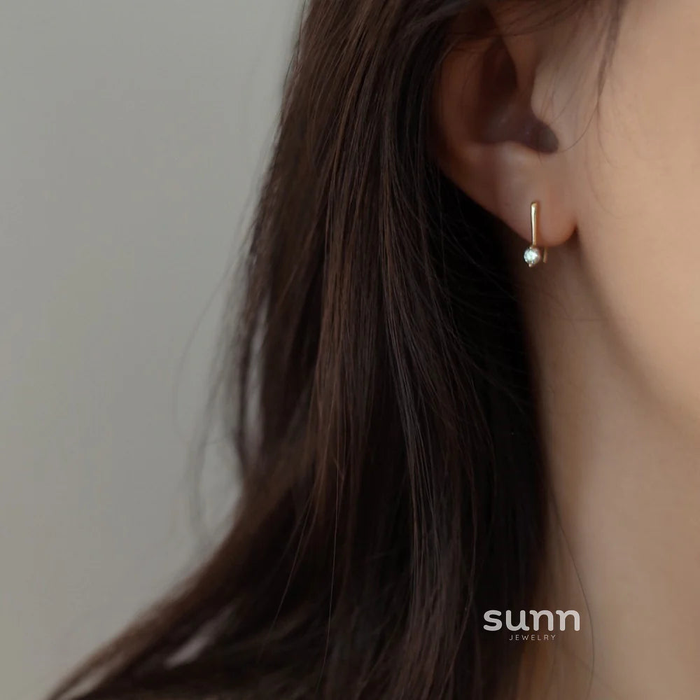 Shanaya Star Zircon Studs