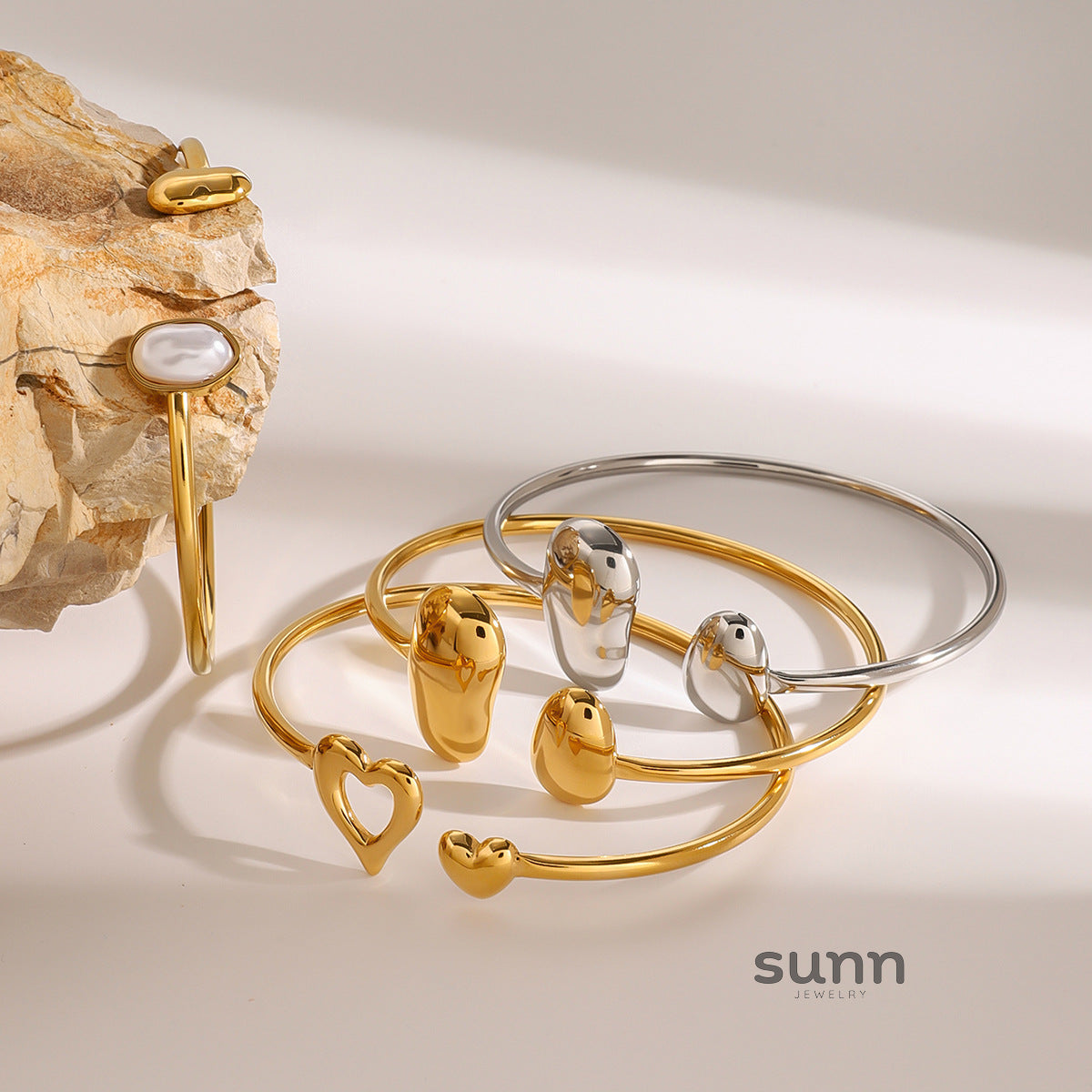 Shanaya Teardrop Jewelry Set [YS1TEKN9]