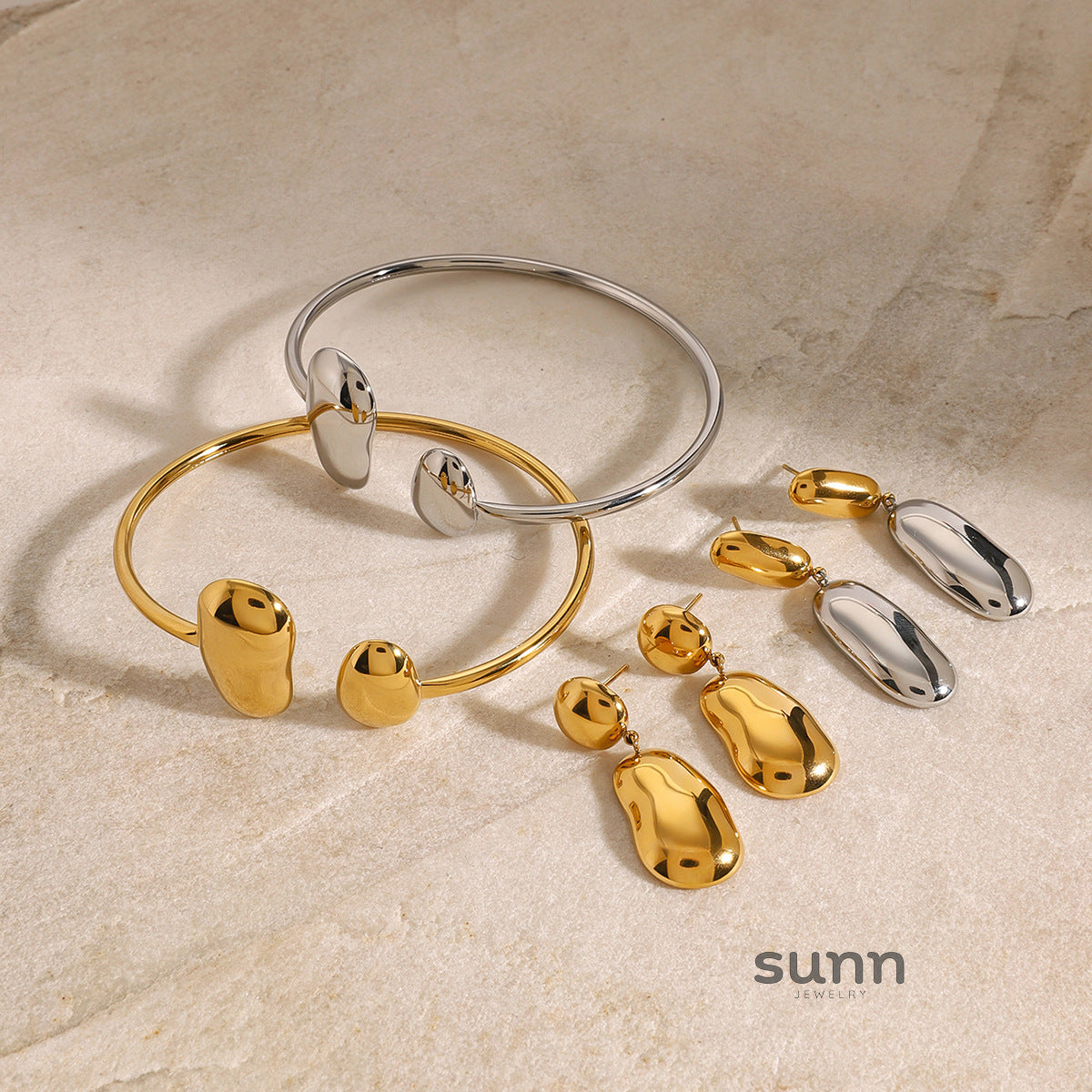 Shanaya Teardrop Jewelry Set [JO35MNEH]