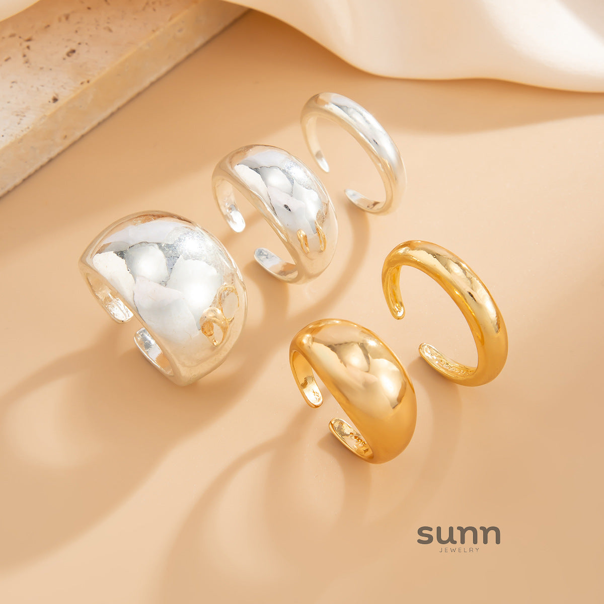Shanell Minimalist Ring Set [ALYCRYDQ]